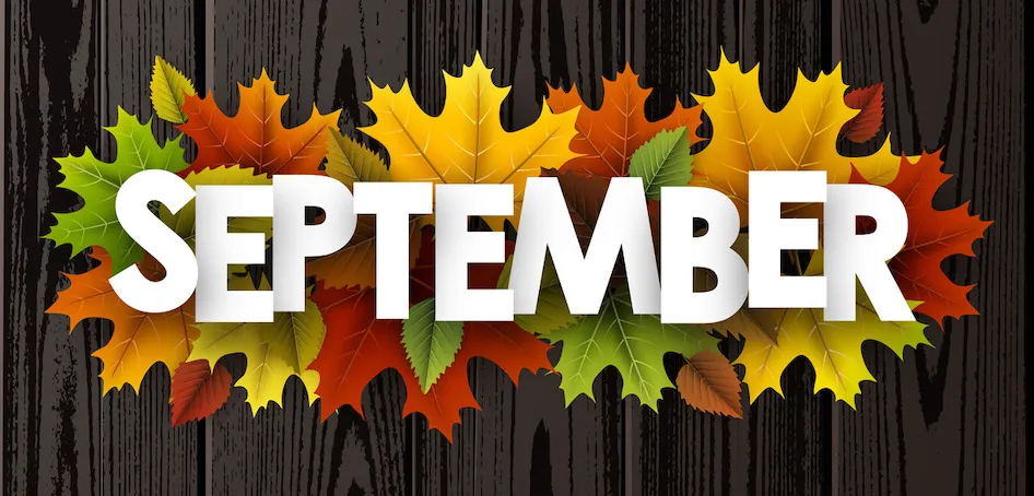 شهر 9 سبتمبر September